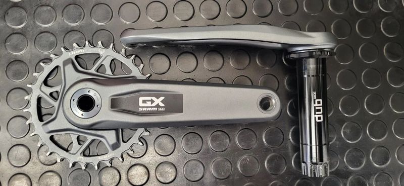 kliky Sram GX Dub osa Wide + převodník 32T