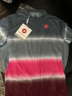 NOVÝ dámský dres Castelli - vel. L, s visačkou