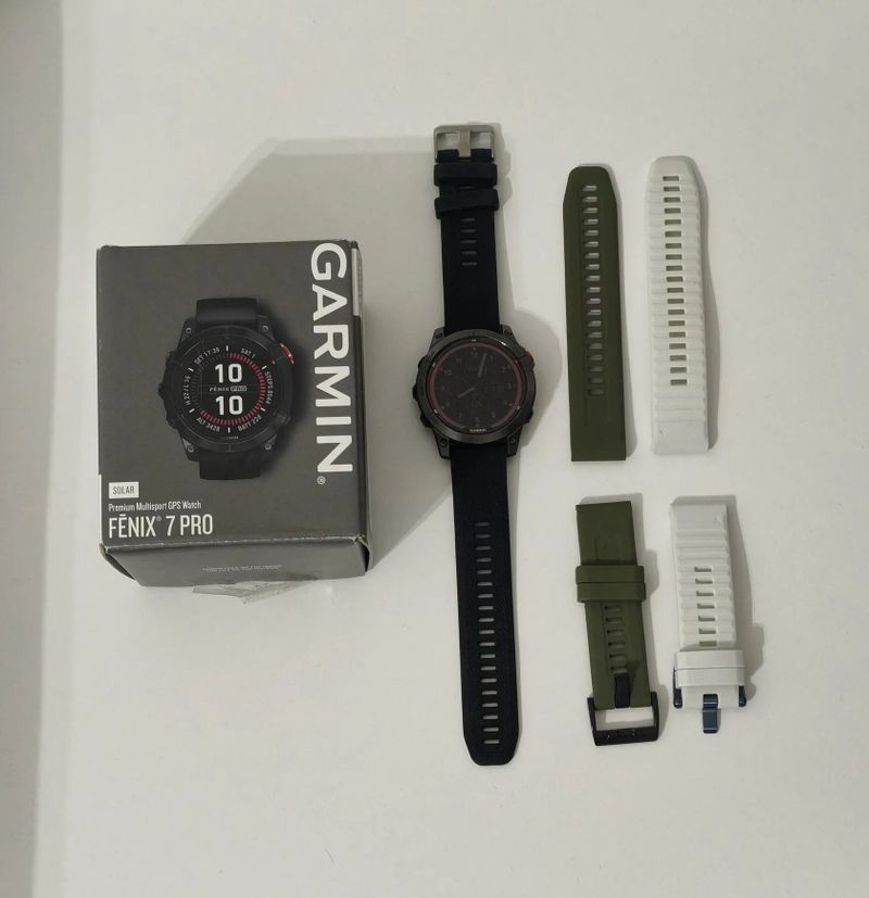 Garmin Fenix 7 PRO Solar