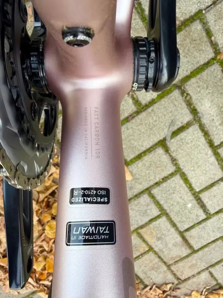 Specialized Tarmac SL8 Expert - 2x12 Sram Rival AXS Powermeter