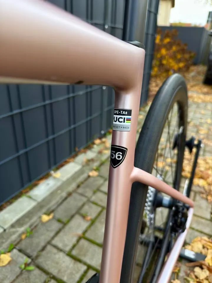 Specialized Tarmac SL8 Expert - 2x12 Sram Rival AXS Powermeter