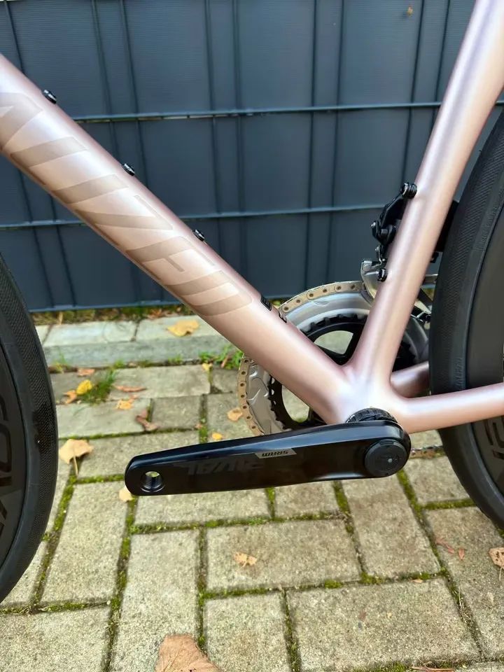 Specialized Tarmac SL8 Expert - 2x12 Sram Rival AXS Powermeter