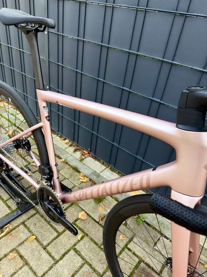 Specialized Tarmac SL8 Expert - 2x12 Sram Rival AXS Powermeter