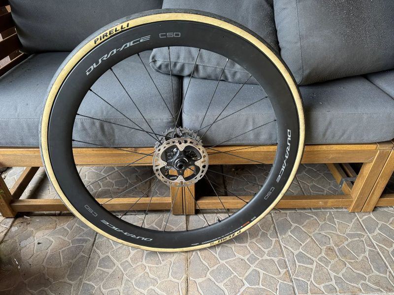 Predné koleso Dura Ace Wh-R9270 C50 + zadné