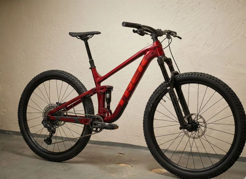 Trek Top Fuel 8 GX AXS T-Type Gen 3