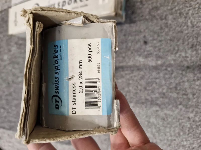 DT Swiss dráty stainless nerez 2,0 mm délka 252/255/264/282/284/290/292