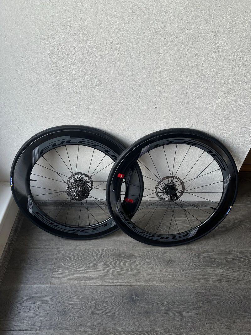 Fulcrum Wind 750 a 550 DB - Karbonové kola + Pláště ZDARMA!