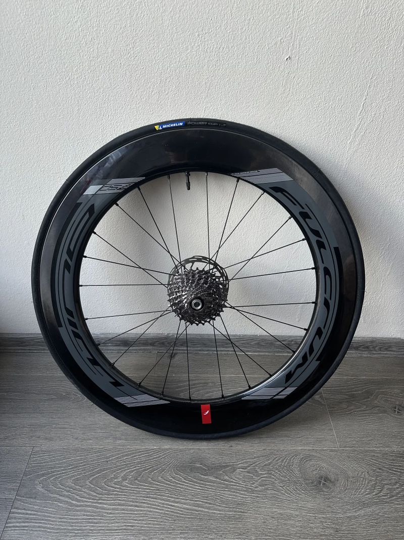 Fulcrum Wind 750 a 550 DB - Karbonové kola + Pláště ZDARMA!