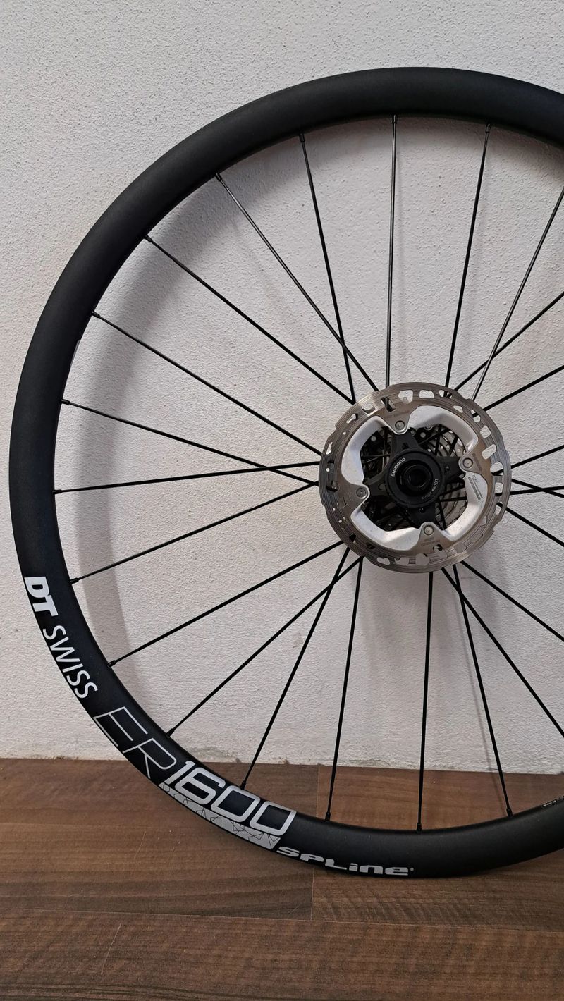 Zapletená kola DT Swiss ER 1600 SPLINE®, CL