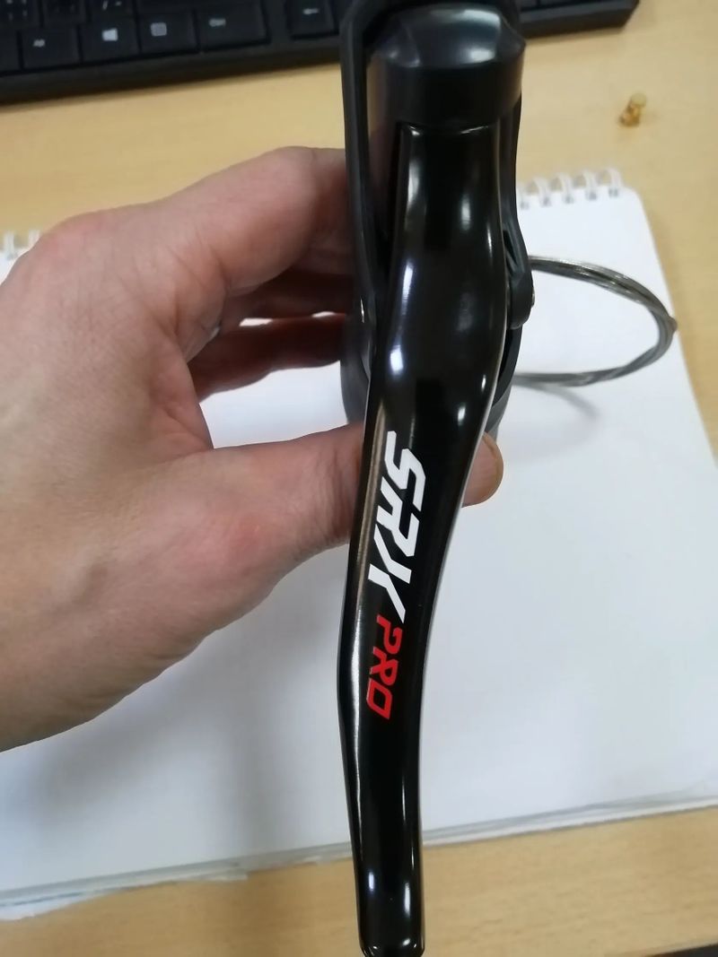 Gravel páky SENSAH SRX PRO 1x12 mechanické