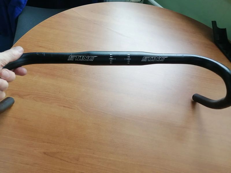 gravel/silniční řidítka STING ST-213 460mm