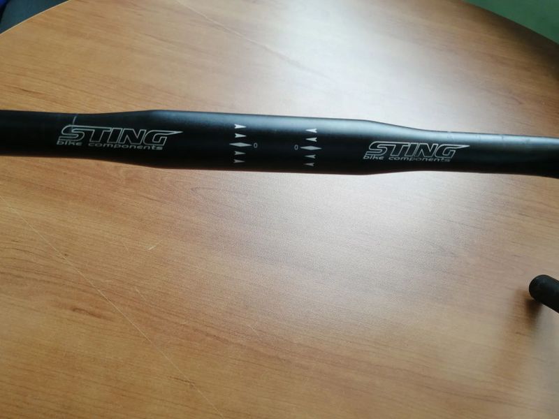 gravel/silniční řidítka STING ST-213 460mm