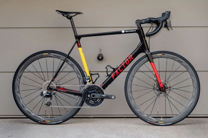 Factor 02 AG2R -La Mondiale Sram Red ETap 2017