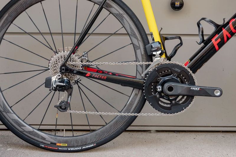 Factor 02 AG2R -La Mondiale Sram Red ETap 2017