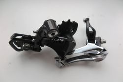 Přehazovačka + přesmykač - Shimano 105 5800 - 2x11 