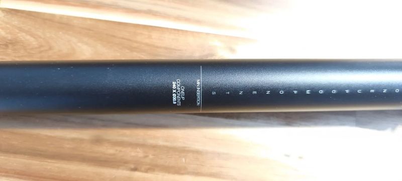 Teleskopická sedlovka one up 