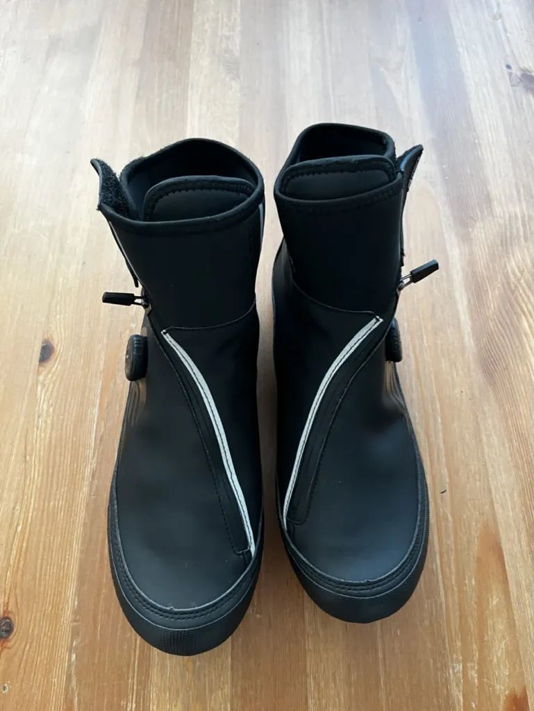 Force Road Glacier zimní silniční pánské tretry černá