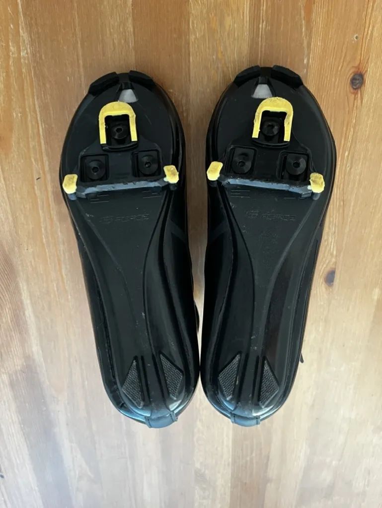 Force Road Glacier zimní silniční pánské tretry černá