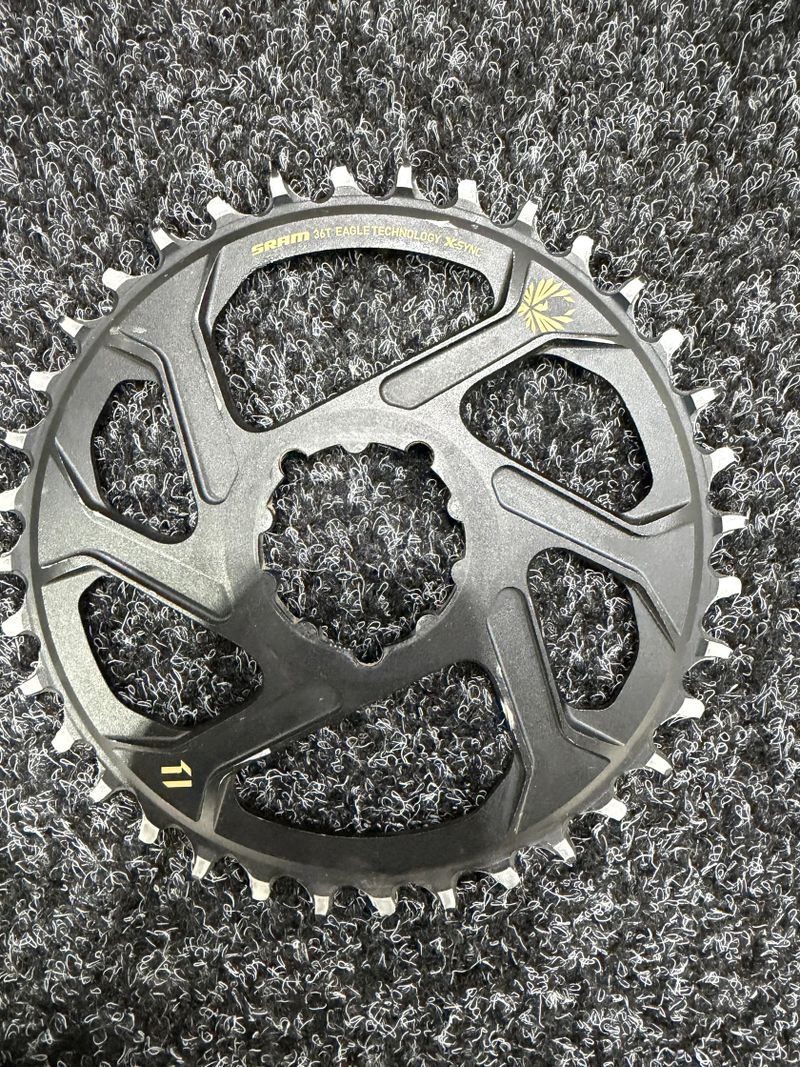 Převodník SRAM XX gold 36t