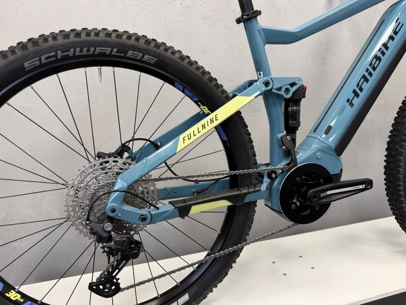 Elektrokolo Haibike FullNine 5.0