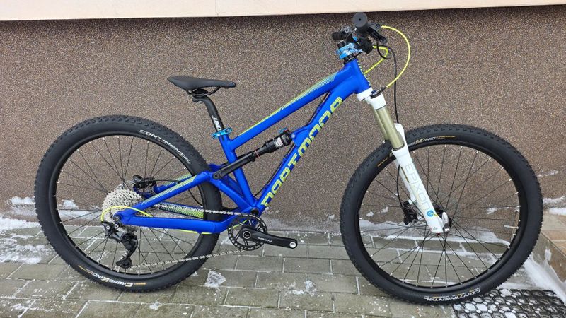 Nový dětský 26" full Dartmoor Blackbird