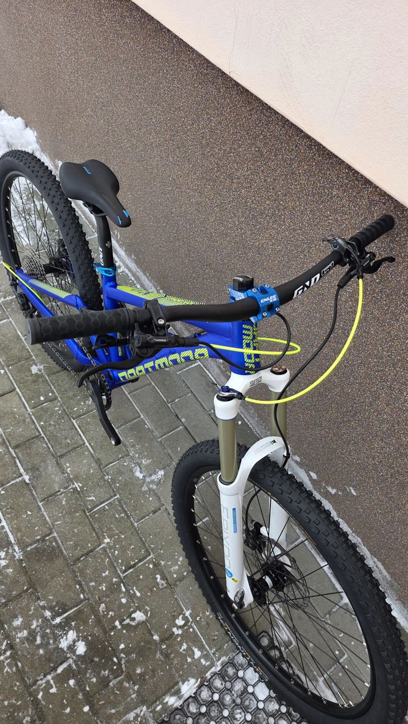 Nový dětský 26" full Dartmoor Blackbird