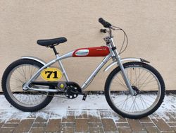 Felt Vintage Iron 400 cross