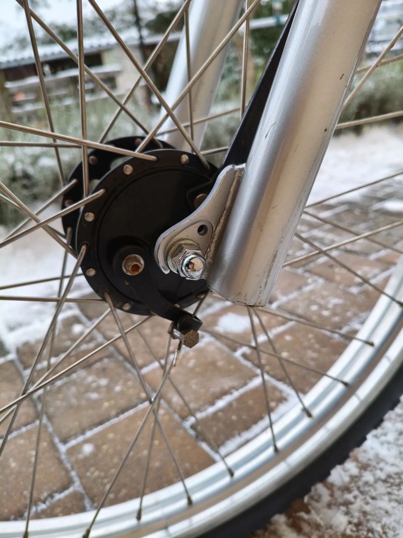 Felt Vintage Iron 400 cross