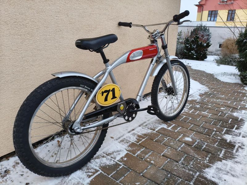 Felt Vintage Iron 400 cross