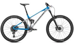 🔥🔥 SLEVA 49.500 -46% 🔥🔥 MONDRAKER SUPERFOXY, RACING SILVER/BLUE MARLIN - L