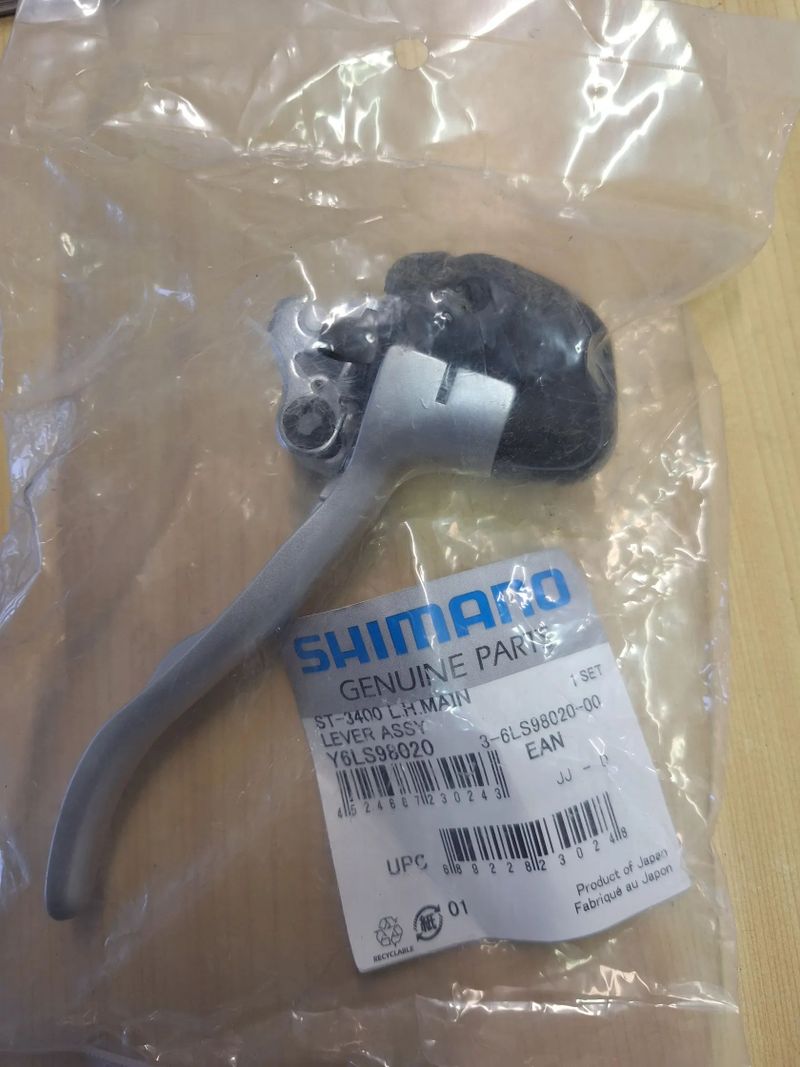 Prodám řadící páky Shimano