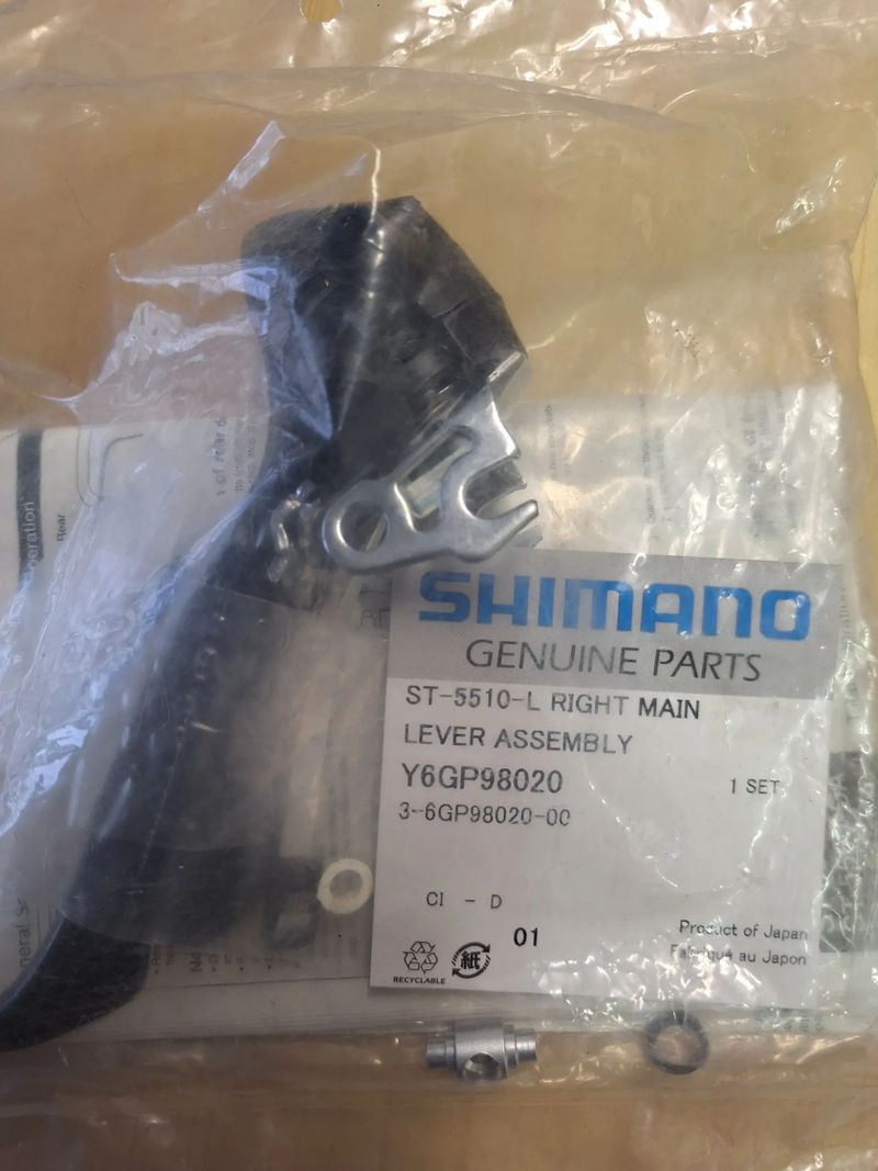 Prodám řadící páky Shimano