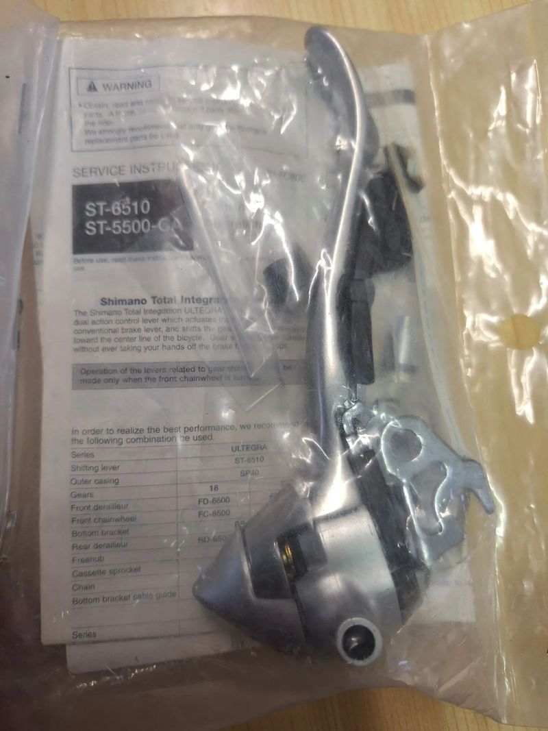 Prodám řadící páky Shimano