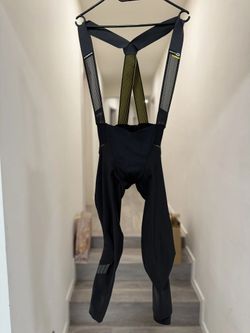 Zateplené cyklo kalhoty Assos equipe rs spring fall bib tights s11