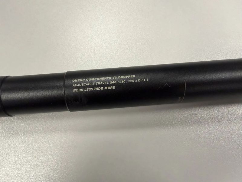 Teleskopická sedlovka OneUp V3 210-240mm