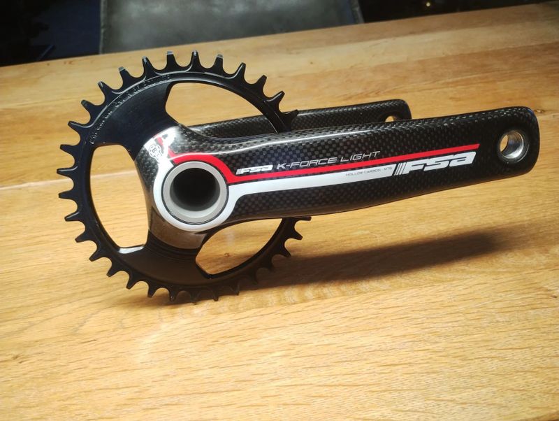 Kliky Fsa k force light Carbon 