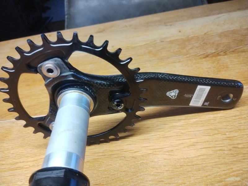 Kliky Fsa k force light Carbon 