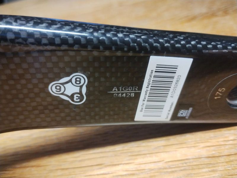 Kliky Fsa k force light Carbon 