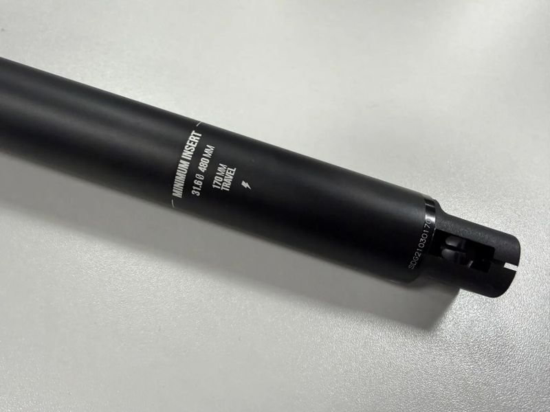 Teleskopická sedlovka YT/SDG 170mm