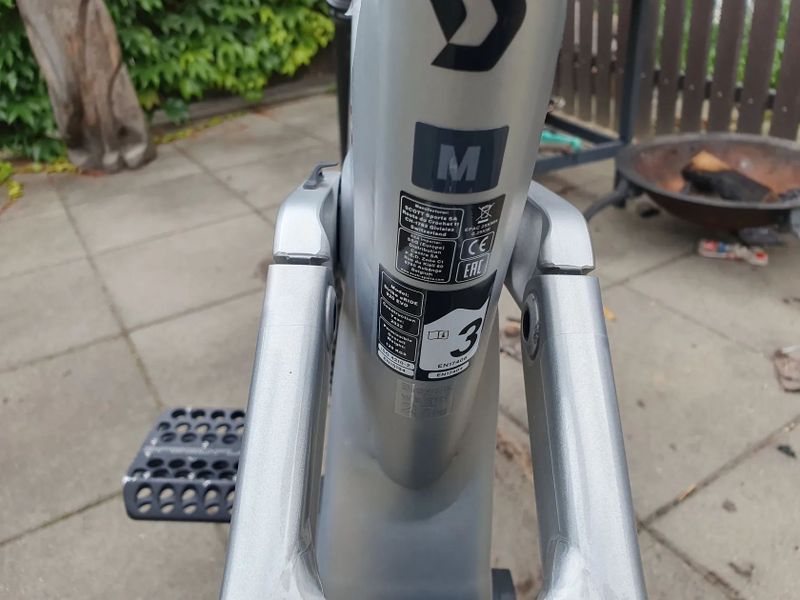 Scott Strike eRIDE 920 EVO vel.M modelový rok 2025 do září 2027 platí záruka výrobce