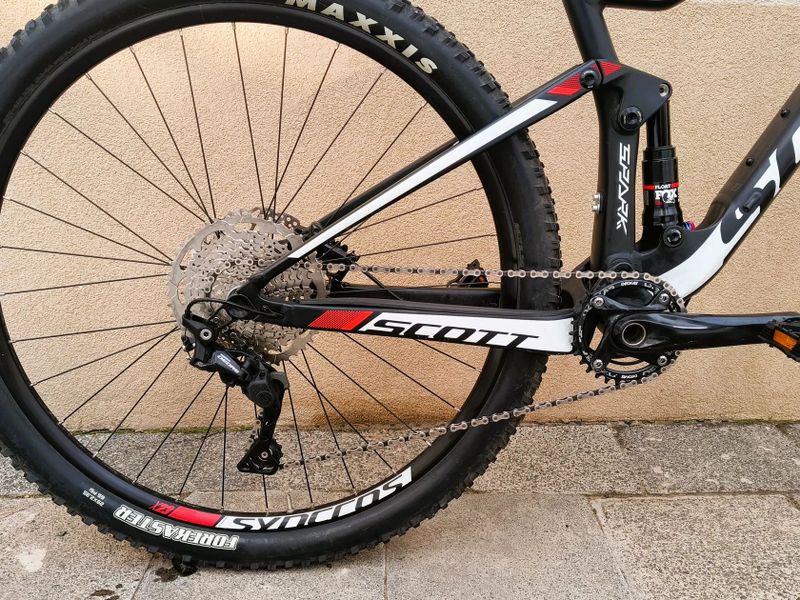 Scott SPARK 950 vel. M (S/M) 29" zdvihy 120 mm TOP STAV