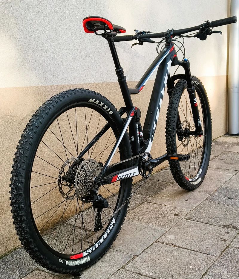 Scott SPARK 950 vel. M (S/M) 29" zdvihy 120 mm TOP STAV