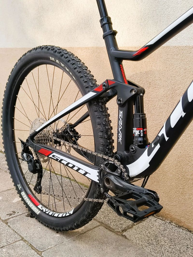 Scott SPARK 950 vel. M (S/M) 29" zdvihy 120 mm TOP STAV