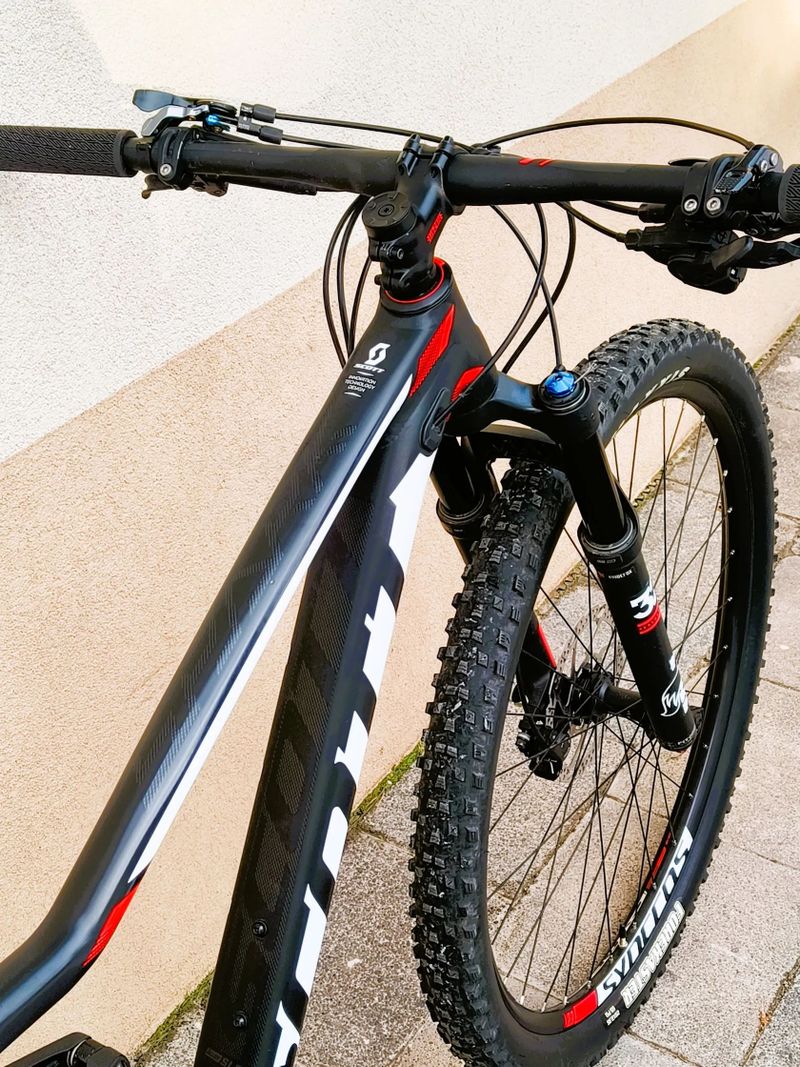 Scott SPARK 950 vel. M (S/M) 29" zdvihy 120 mm TOP STAV