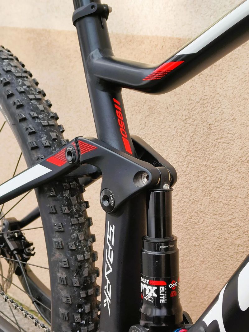 Scott SPARK 950 vel. M (S/M) 29" zdvihy 120 mm TOP STAV