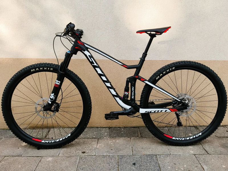 Scott SPARK 950 vel. M (S/M) 29" zdvihy 120 mm TOP STAV