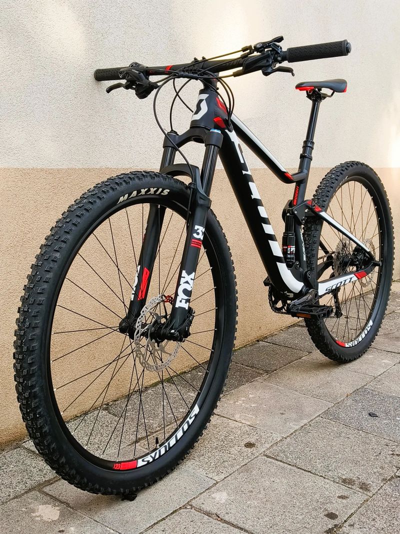 Scott SPARK 950 vel. M (S/M) 29" zdvihy 120 mm TOP STAV