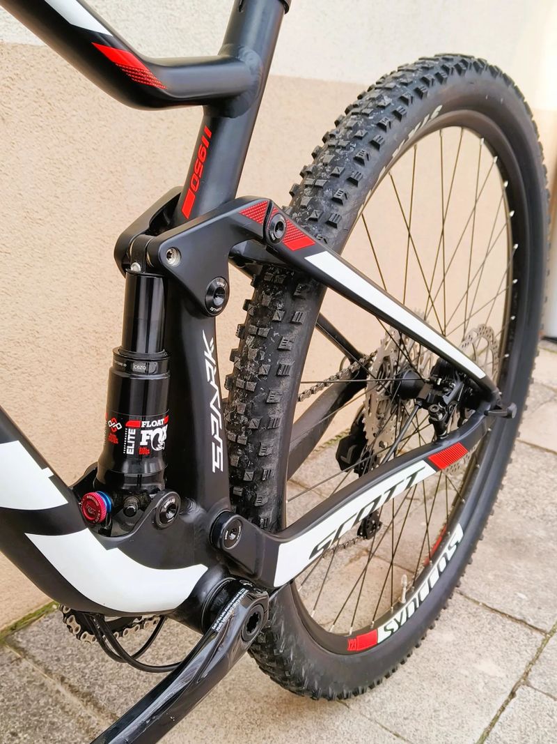 Scott SPARK 950 vel. M (S/M) 29" zdvihy 120 mm TOP STAV
