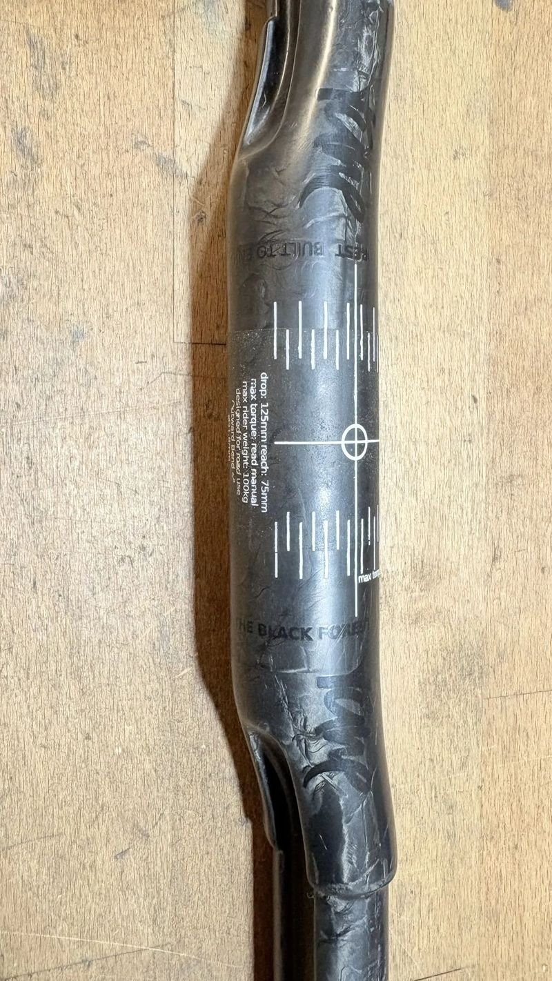 Tune Geweih silniční řídítka 420 mm