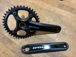Kliky Shimano GRX FC-RX810 11 rychlostí, 40 zubů, 175 mm, černé